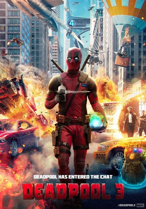 deadpool 3 poster imdb